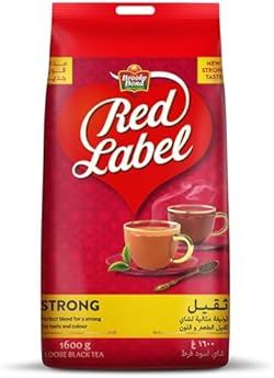 Brooke Bond Red Label Black Loose Tea 1.6kg