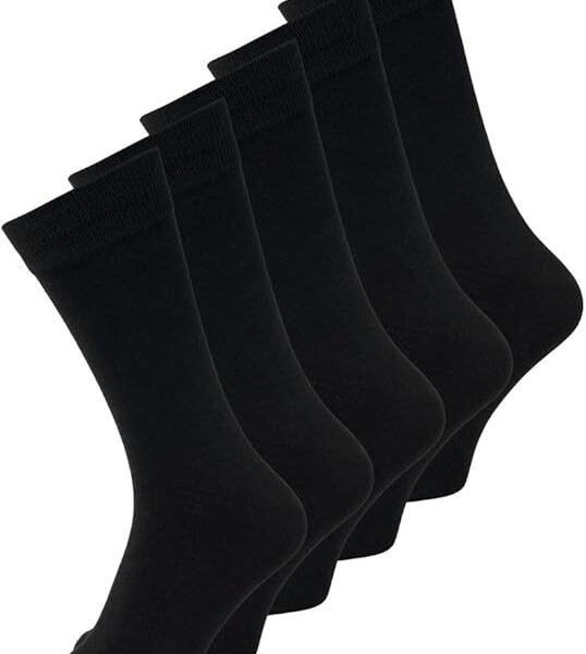 Jack & Jones Men's Jens 5-Pack Socks