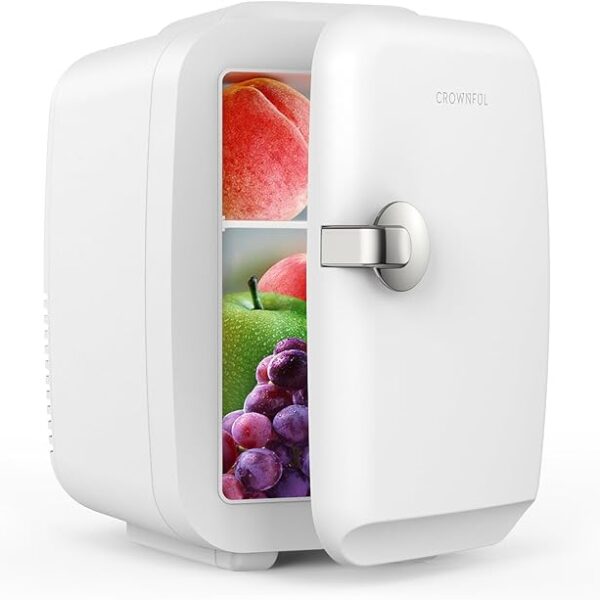CROWNFUL Mini Fridge