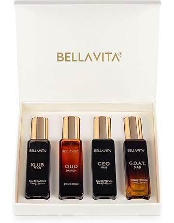 BellaVita Luxury Perfume Gift Set for Men