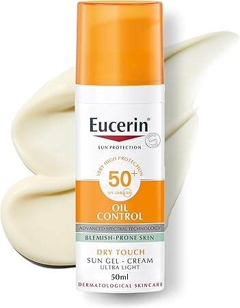 Eucerin Face Sunscreen Oil Control Gel-Cream Dry Touch