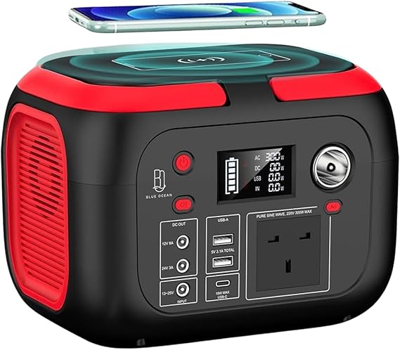 Blue Ocean Portable Power Station Solar Generator