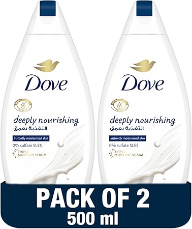 Dove Deeply Nourishing Body Wash