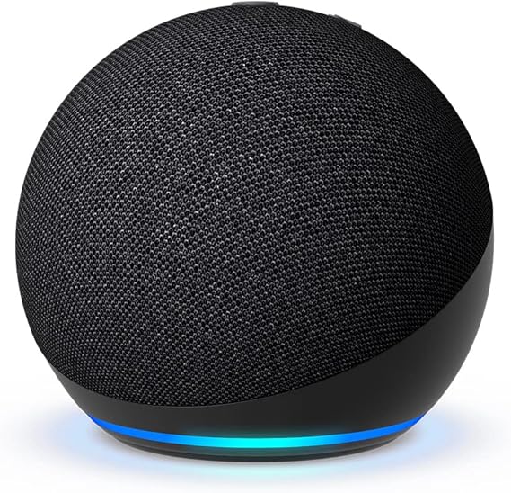 Smart bluetooth speaker with vibrant sound and Alexa
