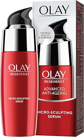 Olay Serum: Regenerist Micro-Sculpting Super Firming Serum