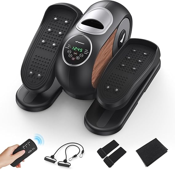 MERACH Under Desk Elliptical Machine جهاز مشي رياضي