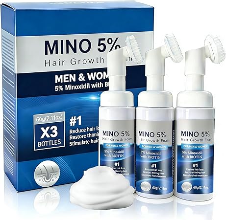 Minoxidil Foam for Men and Women