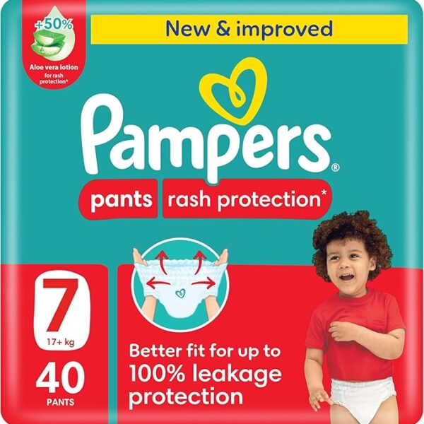 Pampers Rash Protection Pants Diapers