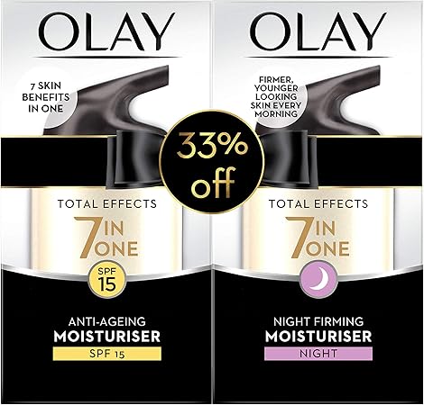 Olay Face Moisturizer Total Effects: