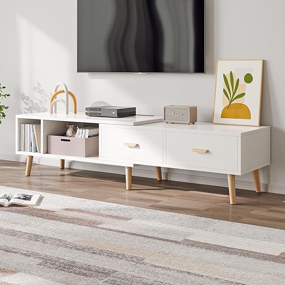 DAYONG Modern TV Stand with Drawers