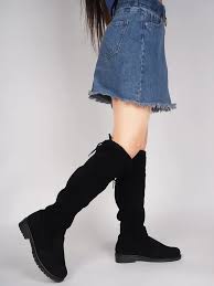 Knee High Boots For Beauty Women