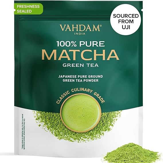 VAHDAM, Premium Matcha Green Tea Powder